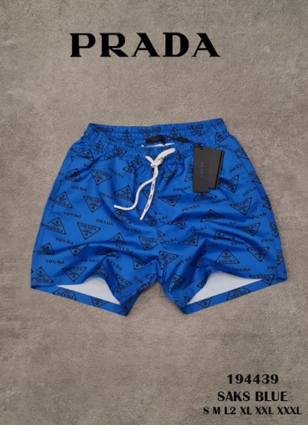 Мужские Пляжные Шорты Prada