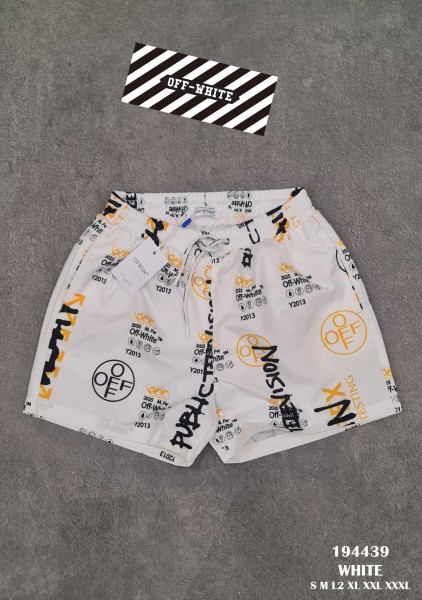 Мужские Пляжные Шорты OFF White
