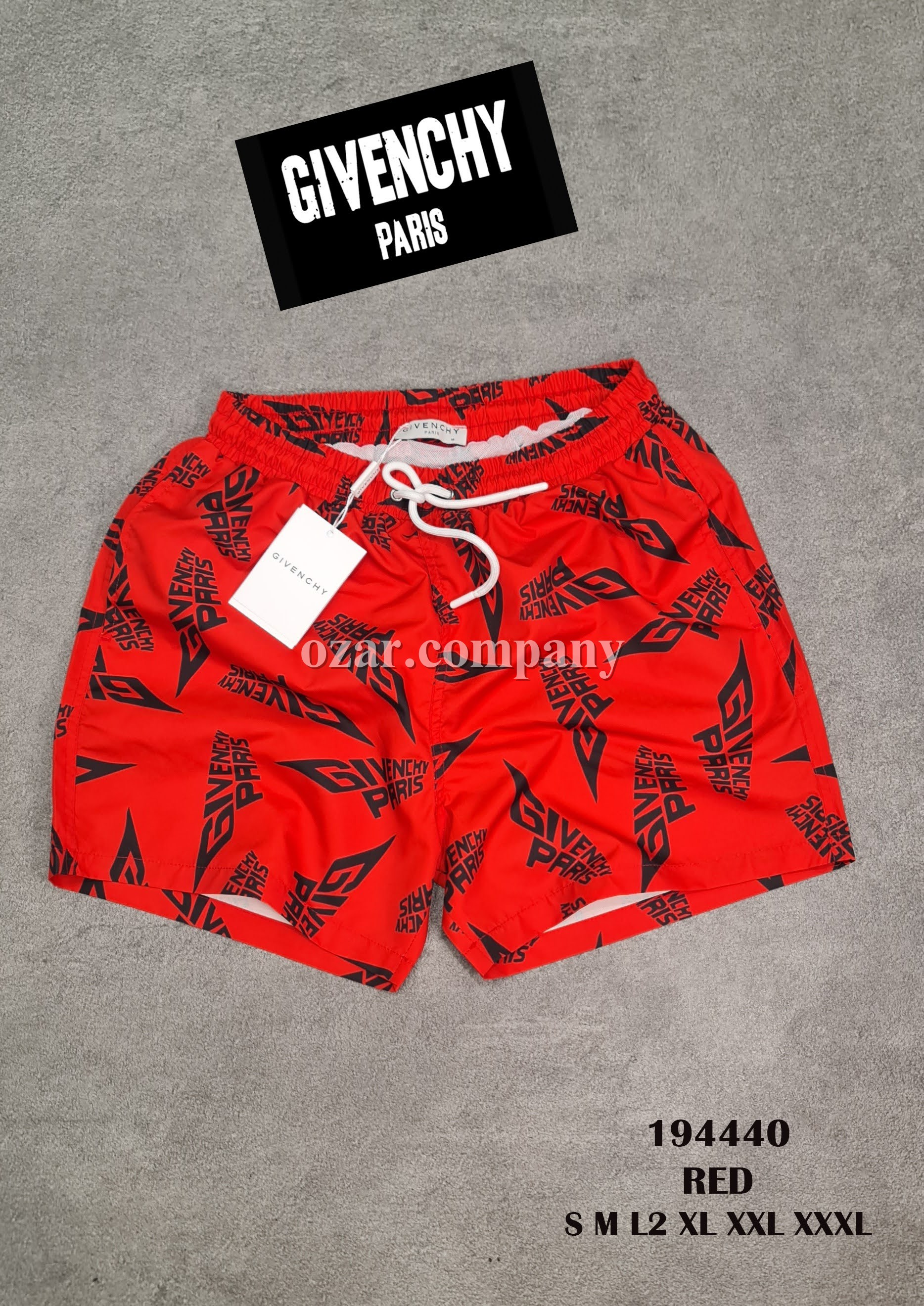 Мужские Пляжные Шорты Givenchy