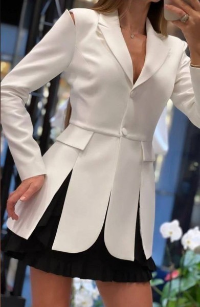 Женское Платье Пиджак