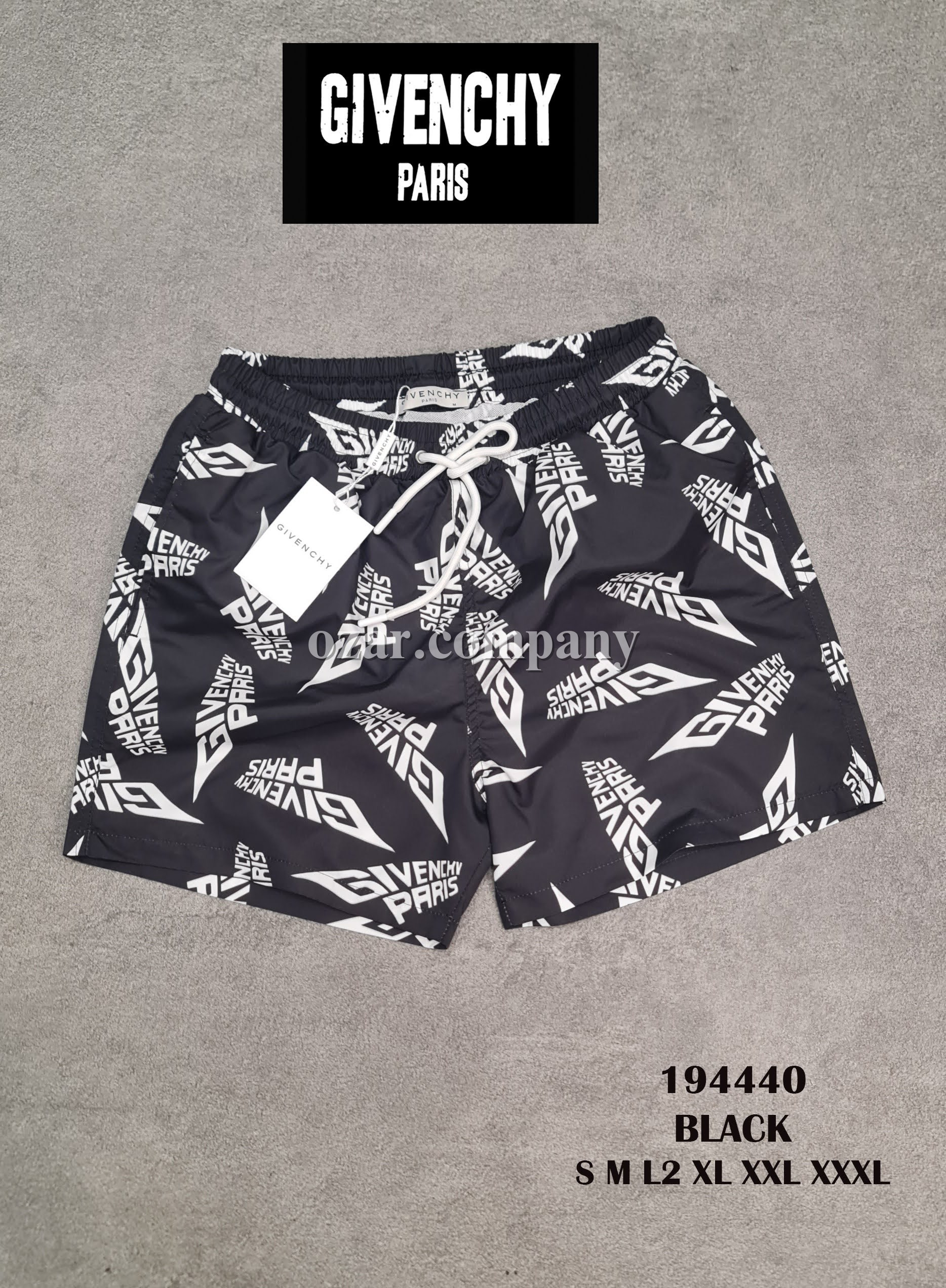 Мужские Пляжные Шорты Givenchy