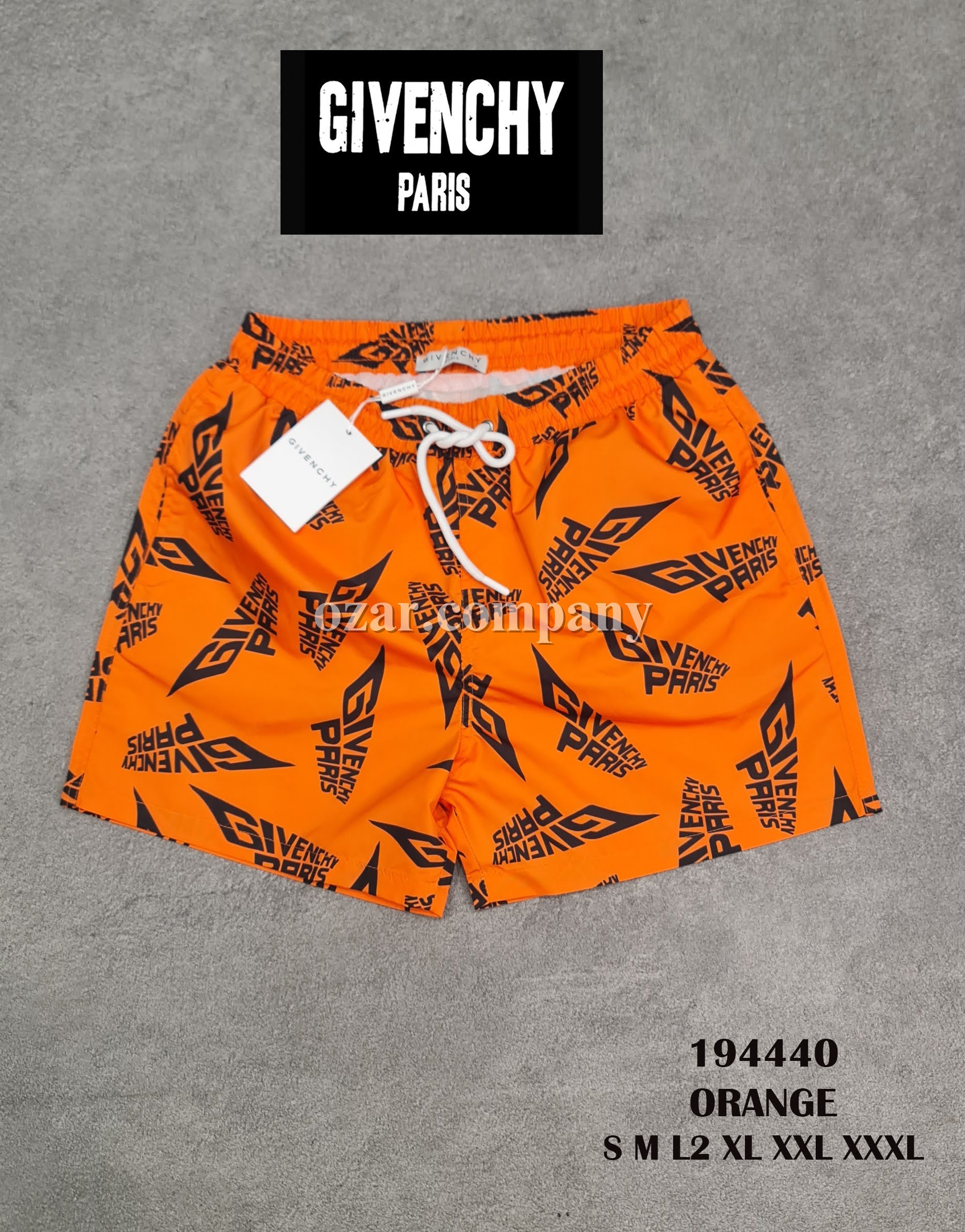 Мужские Пляжные Шорты Givenchy