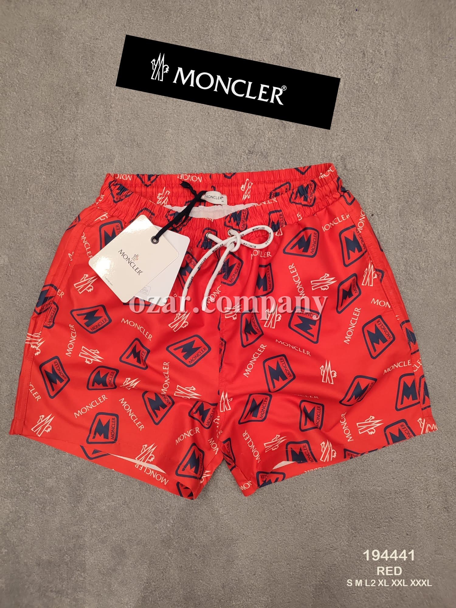Мужские Пляжные Шорты Moncler
