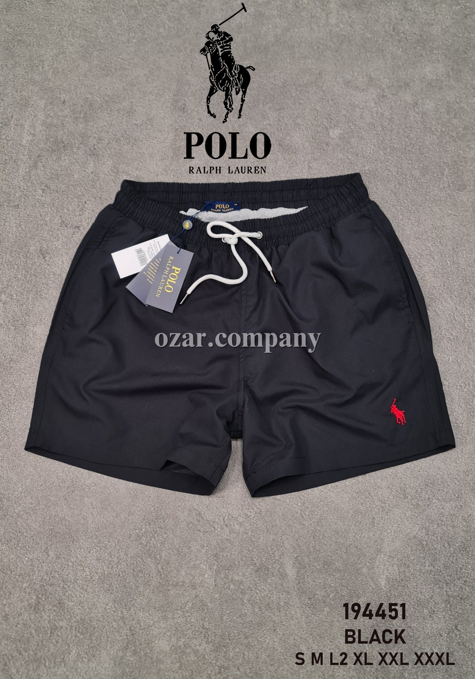 Мужские Пляжные Шорты Polo