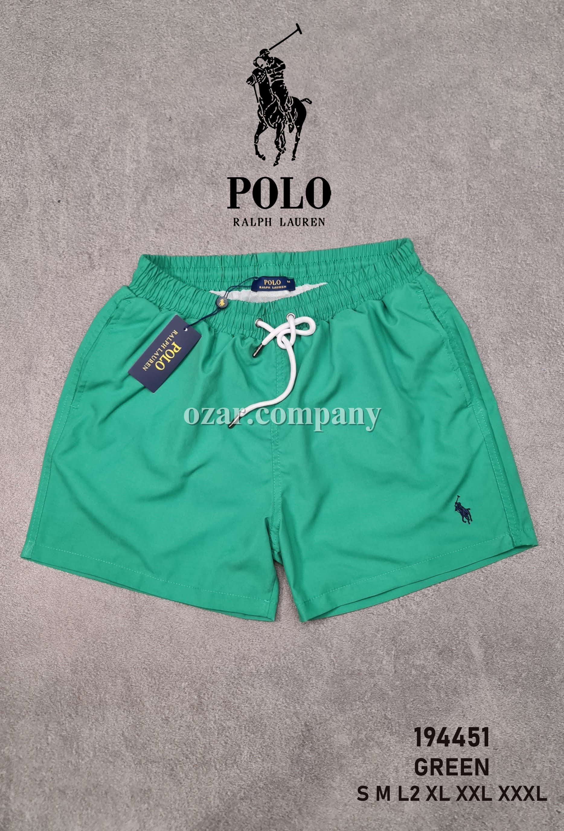 Мужские Пляжные Шорты Polo