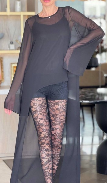 Женские Гепюровые Легенсы