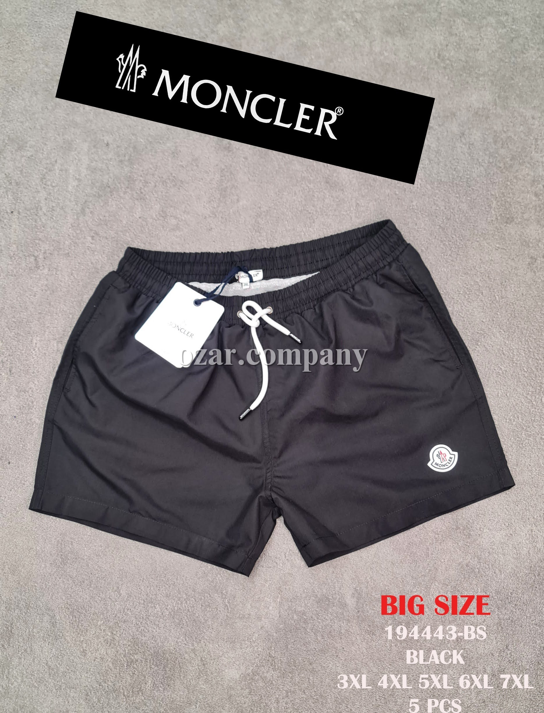Мужские Пляжные Шорты Moncler (Большие размеры)
