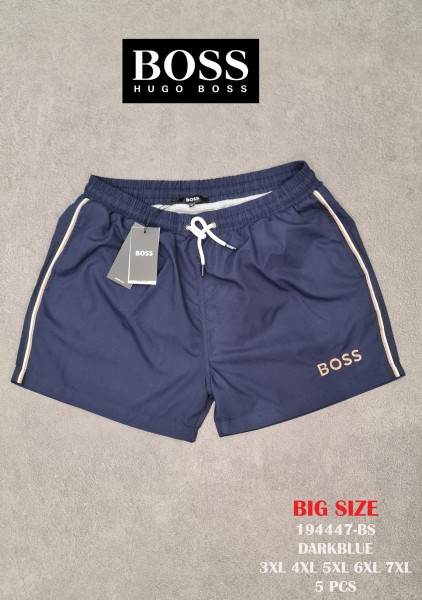 Мужские Пляжные Шорты Hugo Boss (Большие размеры)