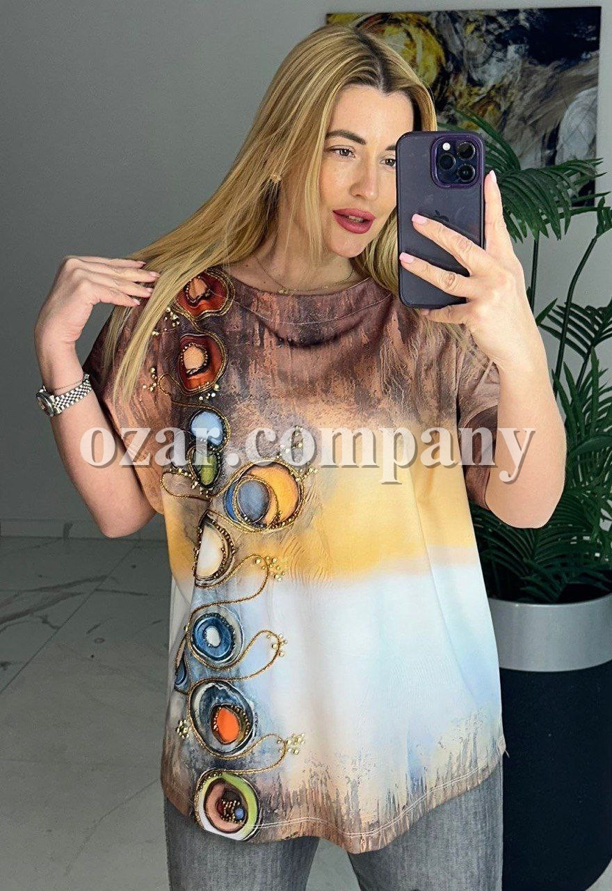 Женская Футболка Lammax (Большие размеры) 