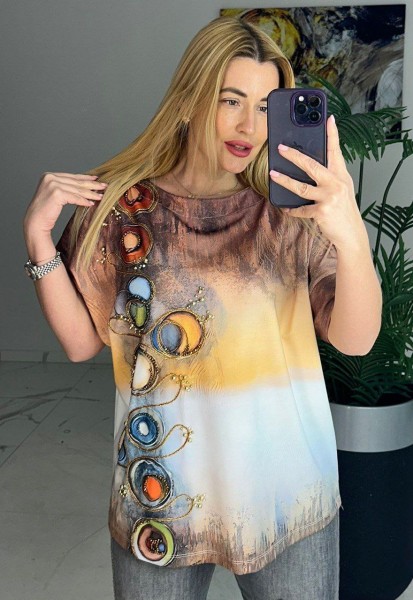 Женская Футболка Lammax (Большие размеры) 