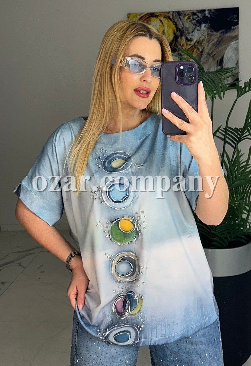 Женская Футболка Lammax (Большие размеры) 