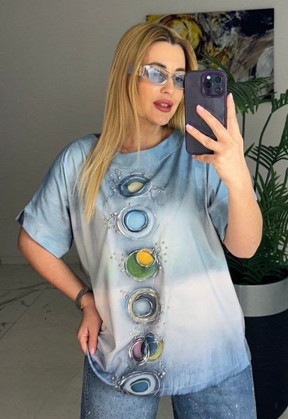 Женская Футболка Lammax (Большие размеры) 