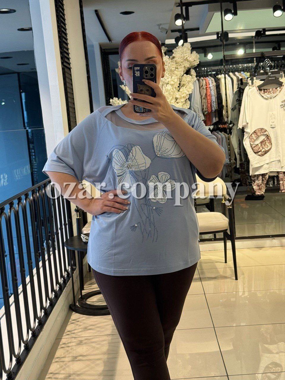 Женская Футболка Lammax (Большие размеры) 