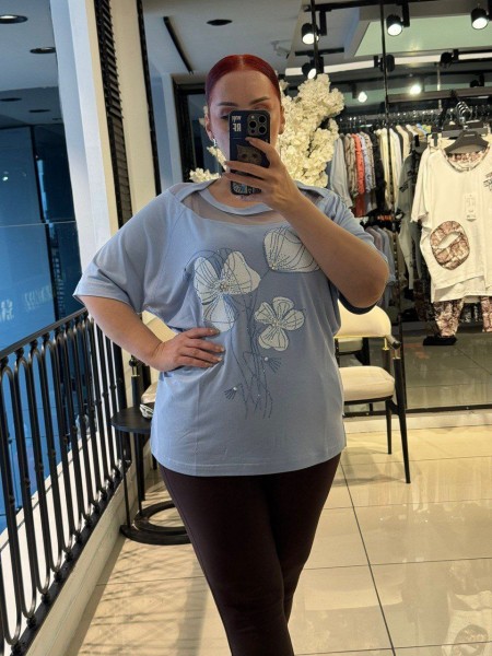 Женская Футболка Lammax (Большие размеры) 