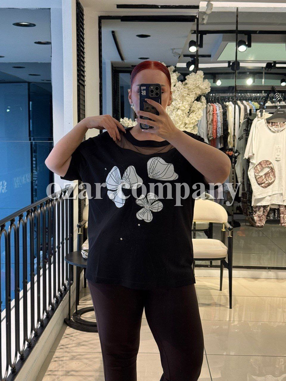 Женская Футболка Lammax (Большие размеры) 