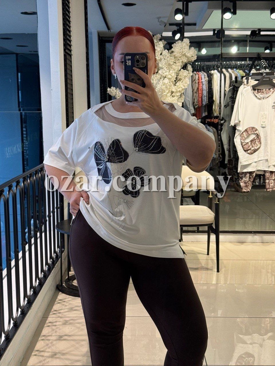 Женская Футболка Lammax (Большие размеры) 