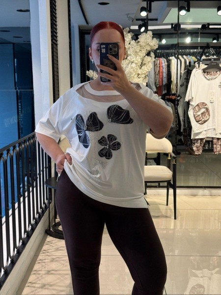 Женская Футболка Lammax (Большие размеры) 