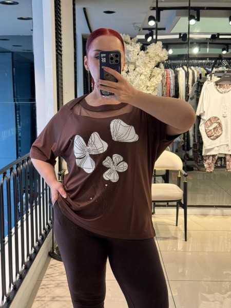 Женская Футболка Lammax (Большие размеры) 