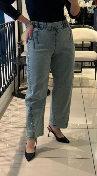 Женские Джинсы Lammax (Большие размеры) 