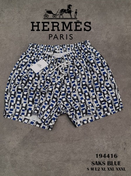Мужские Пляжные Шорты Hermes