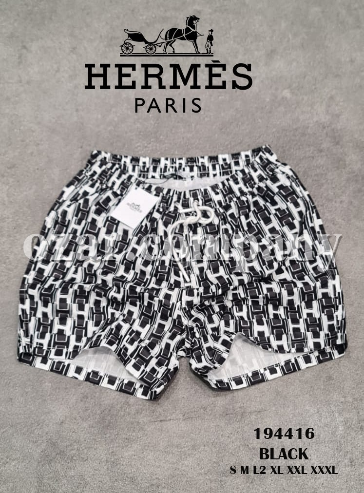 Мужские Пляжные Шорты Hermes