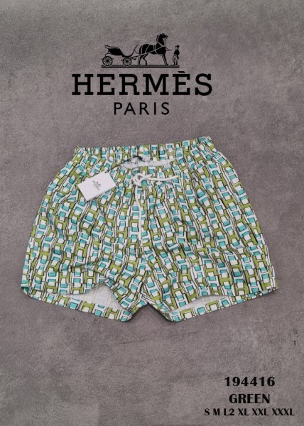 Мужские Пляжные Шорты Hermes