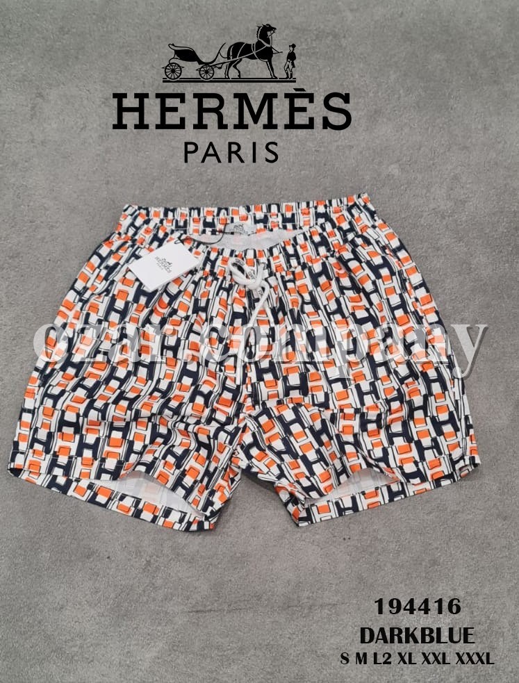 Мужские Пляжные Шорты Hermes