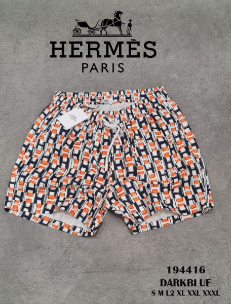 Мужские Пляжные Шорты Hermes