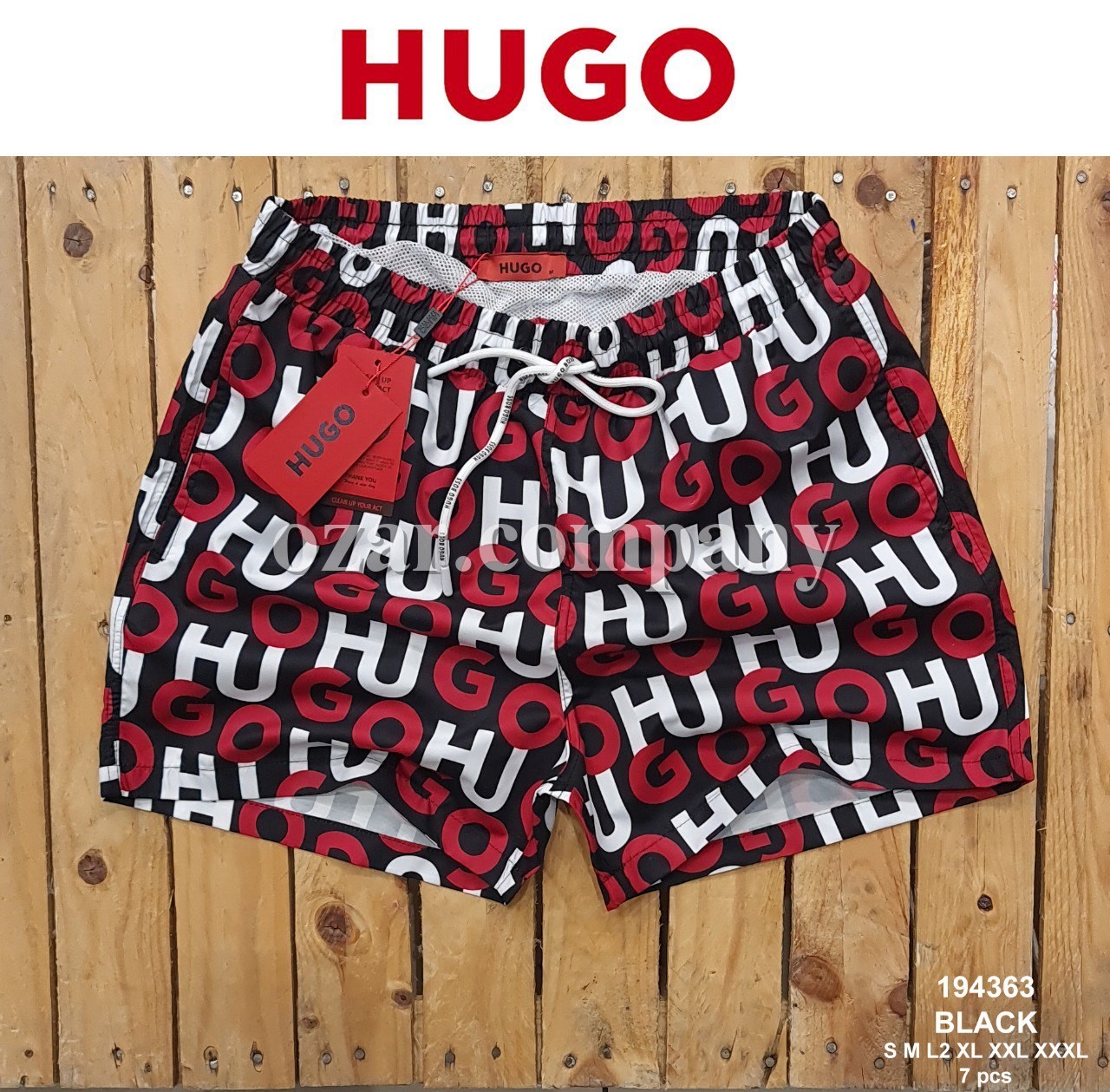 Мужские Пляжные Шорты Hugo