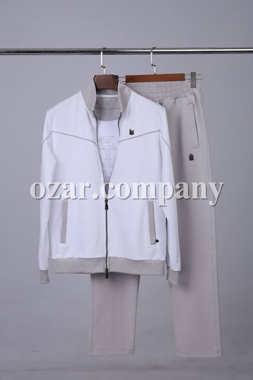 Мужской Спортивный Костюм Brunello Cucinelli