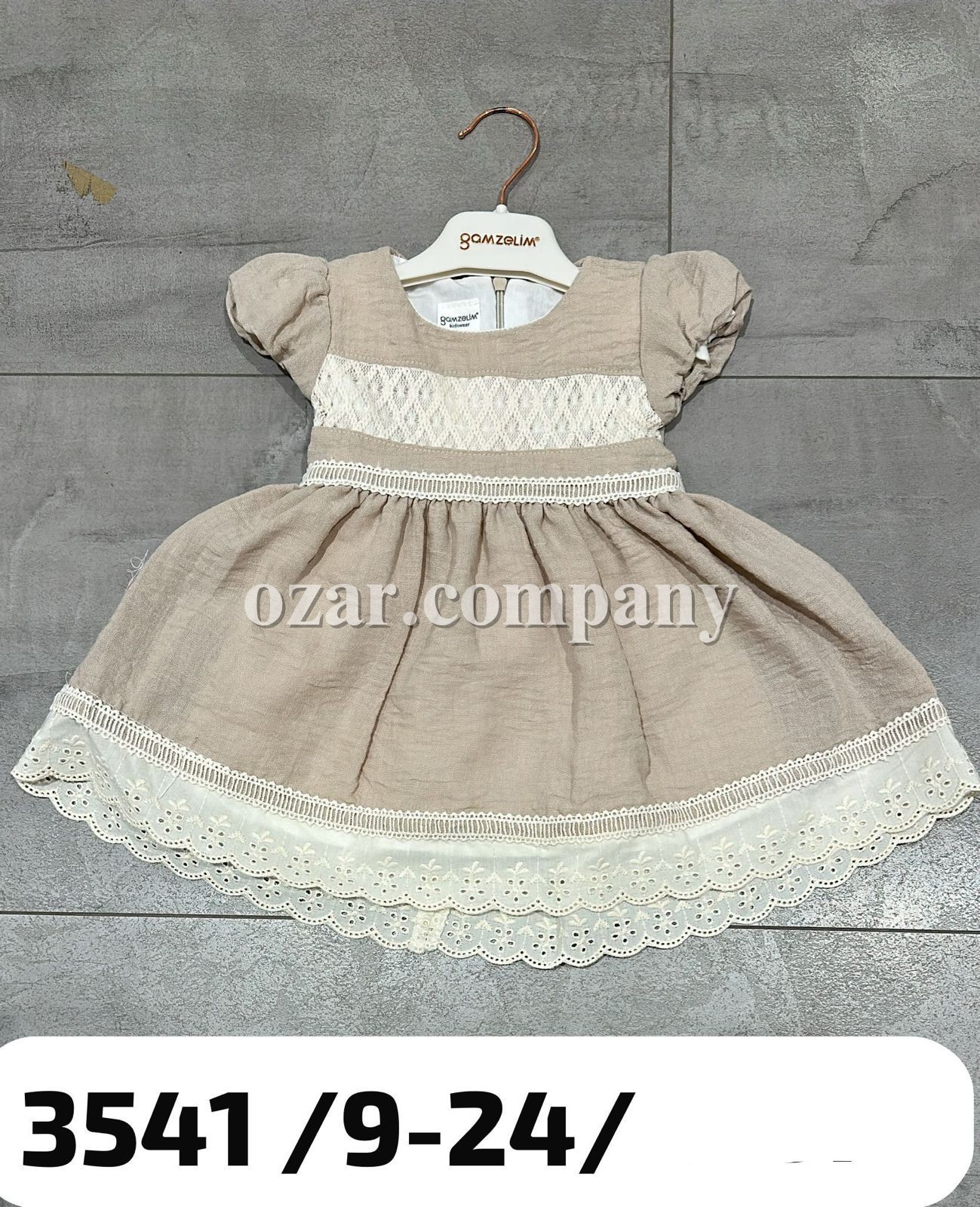 Платье Для Девочки Gamzelim (9-12-18-24мес.)