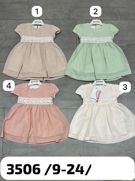 Платье Для Девочки Gamzelim (9-12-18-24мес.)