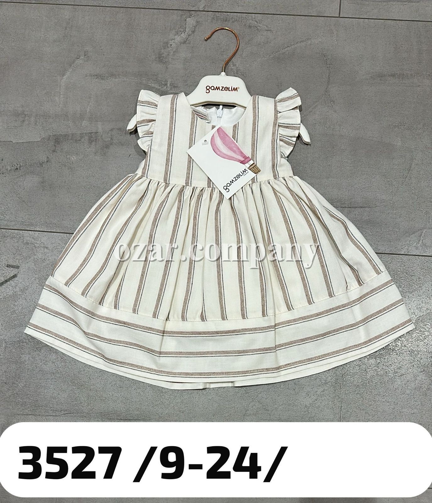 Платье Для Девочки Gamzelim (9-12-18-24мес.)