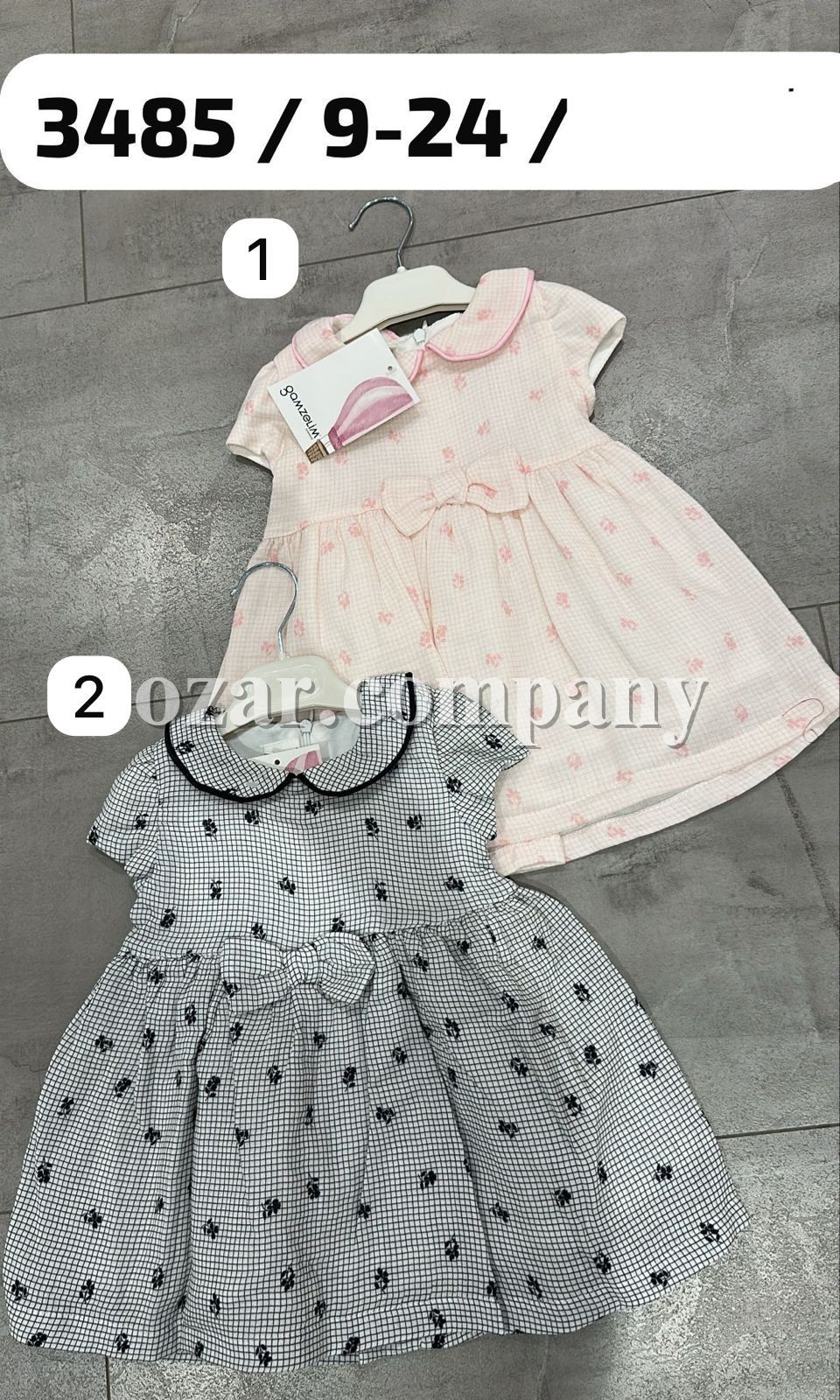 Платье Для Девочки Gamzelim (9-12-18-24мес.)