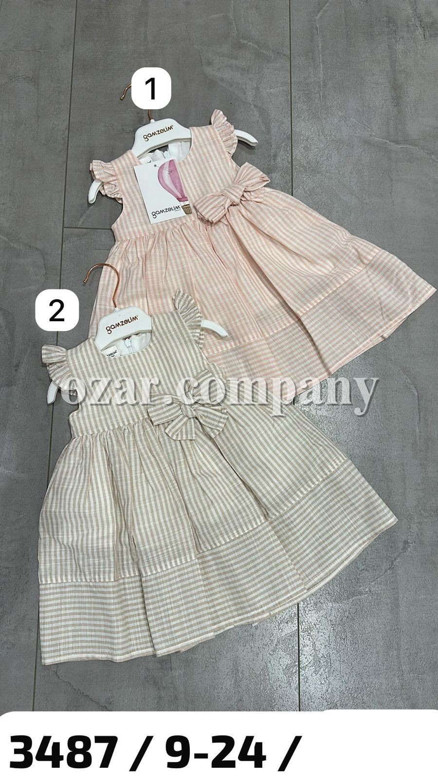 Платье Для Девочки Gamzelim (9-12-18-24мес.)