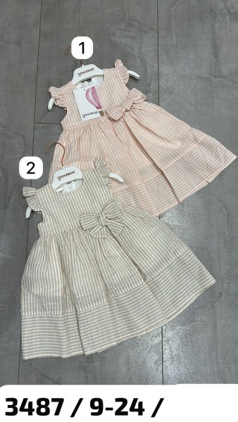 Платье Для Девочки Gamzelim (9-12-18-24мес.)