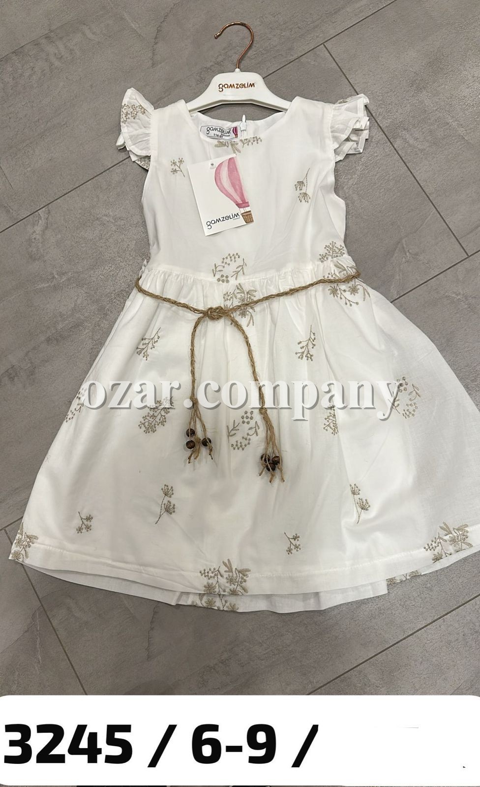Платье Для Девочки Gamzelim (6-7-8-9лет) 