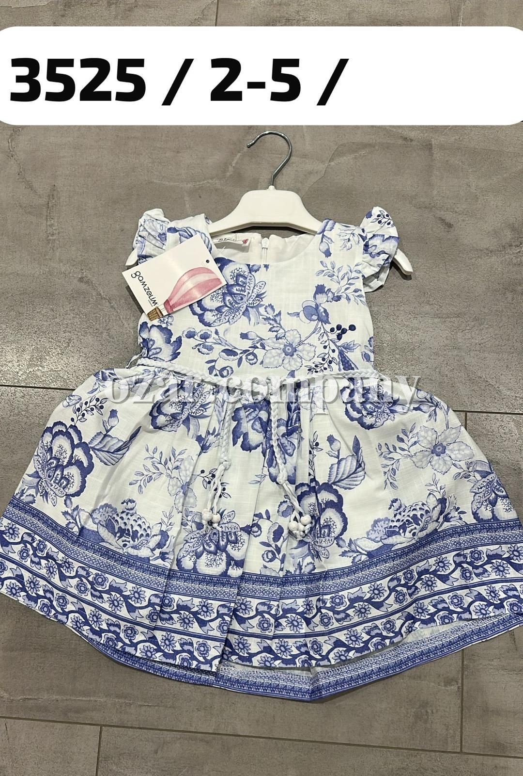 Платье Для Девочки Gamzelim (2-3-4-5лет)