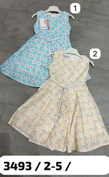 Платье Для Девочки Gamzelim (2-3-4-5лет)