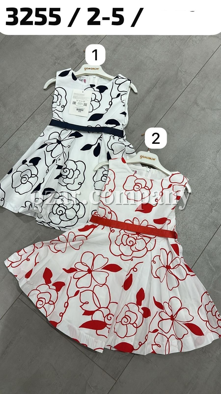 Платье Для Девочки Gamzelim (2-3-4-5лет)