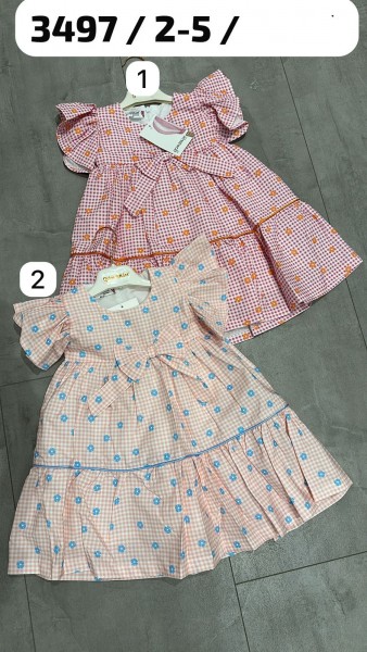 Платье Для Девочки Gamzelim (2-3-4-5лет)