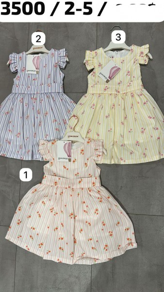 Платье Для Девочки Gamzelim (2-3-4-5лет)