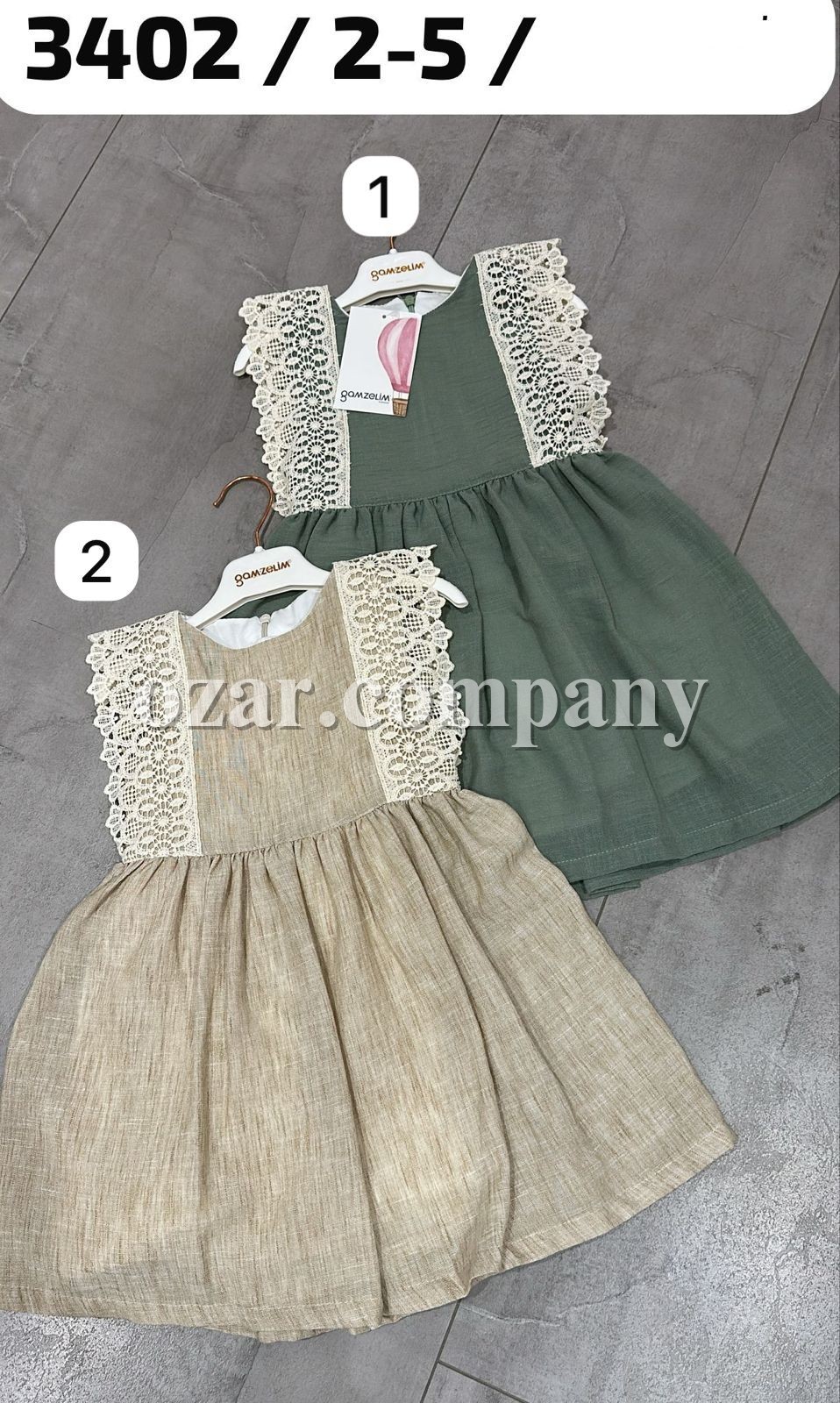 Платье Для Девочки Gamzelim (2-3-4-5лет)