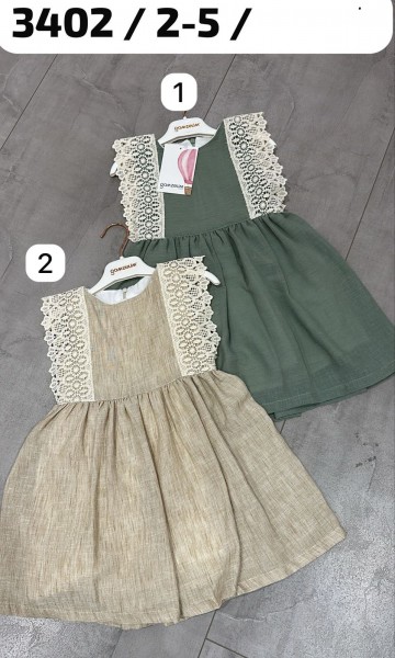 Платье Для Девочки Gamzelim (2-3-4-5лет)