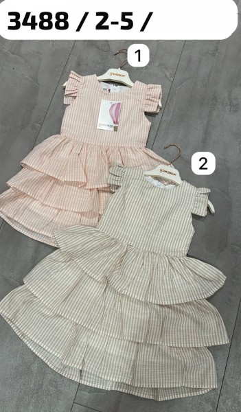 Платье Для Девочки Gamzelim (2-3-4-5лет)