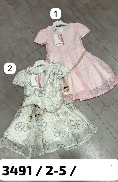 Платье Для Девочки Gamzelim (2-3-4-5лет)