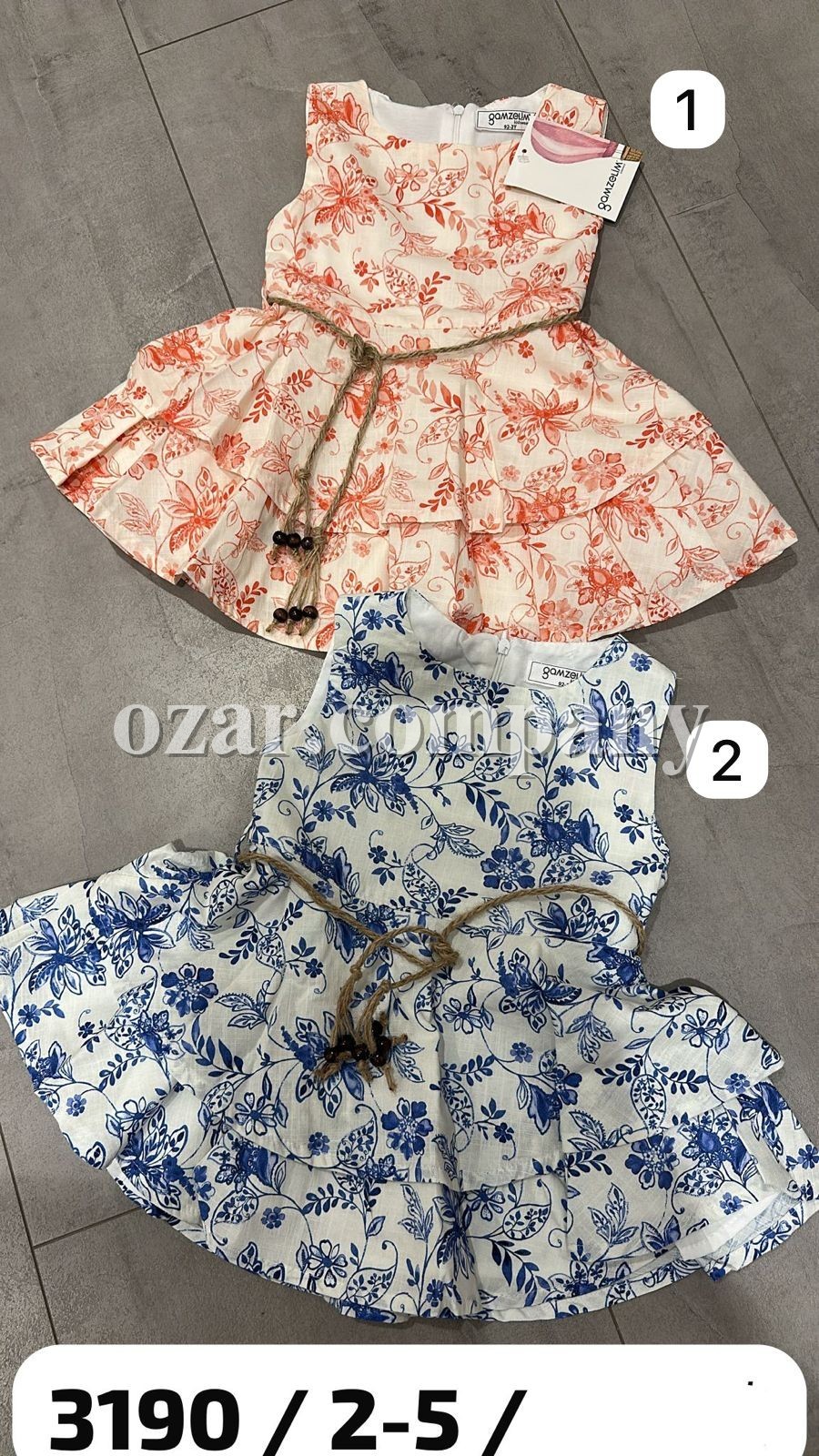 Платье Для Девочки Gamzelim (6-7-8-9лет) 