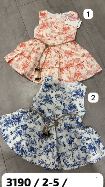 Платье Для Девочки Gamzelim (6-7-8-9лет) 