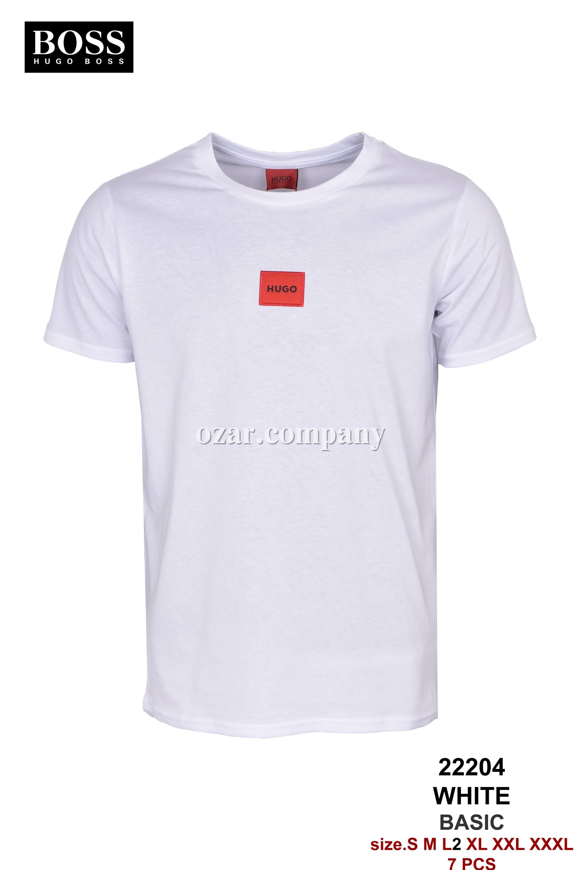 Мужская Футболка Hugo Boss