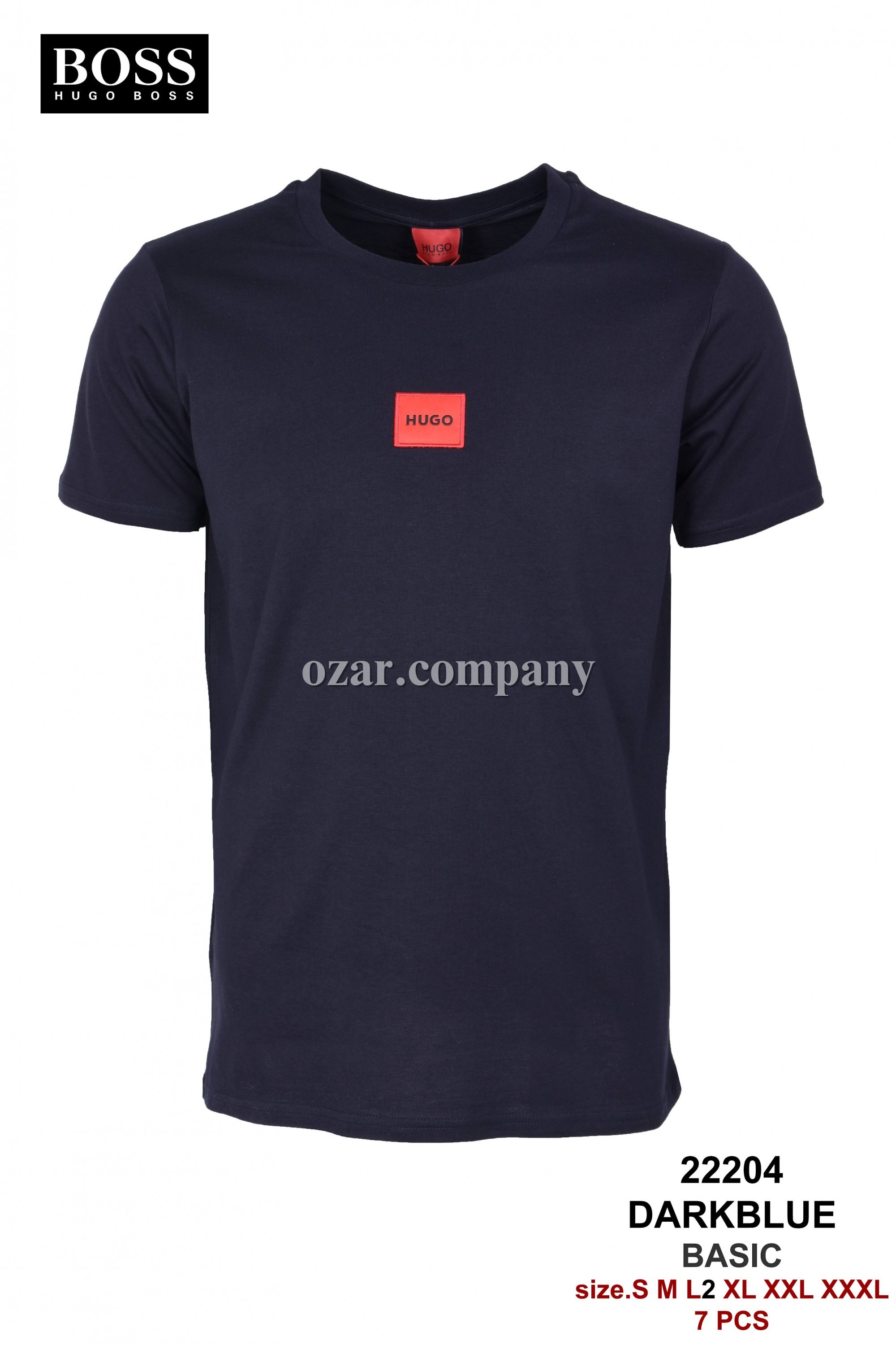 Мужская Футболка Hugo Boss